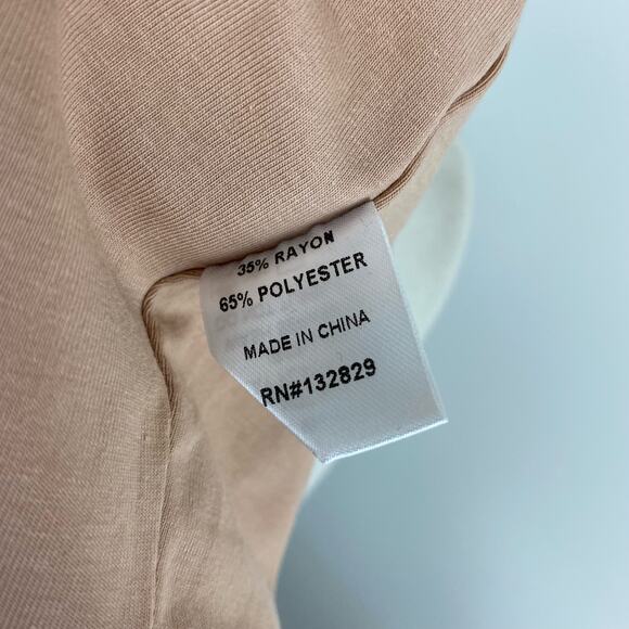 NWT super down Nude Cutout Mini Dress - Picture 9 of 9